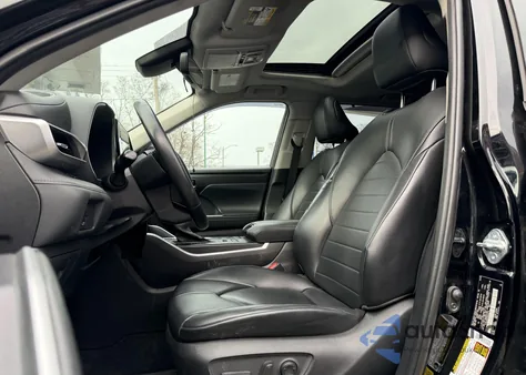 2021 Toyota Highlander Xle from USA, damaged, VIN 5TDGZRBH7MS524714